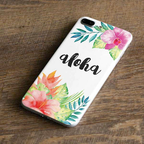 Aloha Tropical iPhone 8 Plus Skin